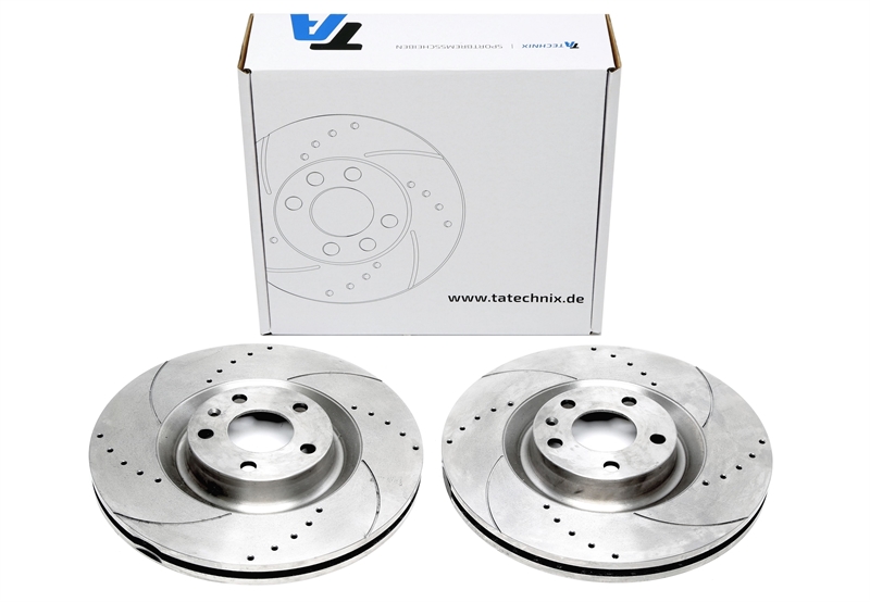 ta technix δισκόπλακες τρυπητές Audi