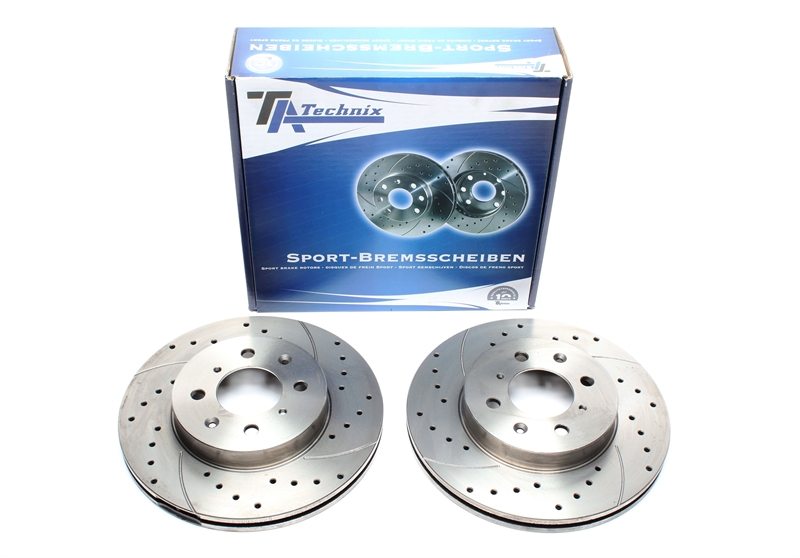 ta technix δισκόπλακες τρυπητές Rover