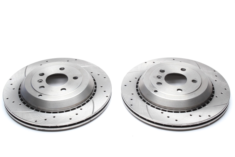 ta technix δισκόπλακες τρυπητές Mercedes