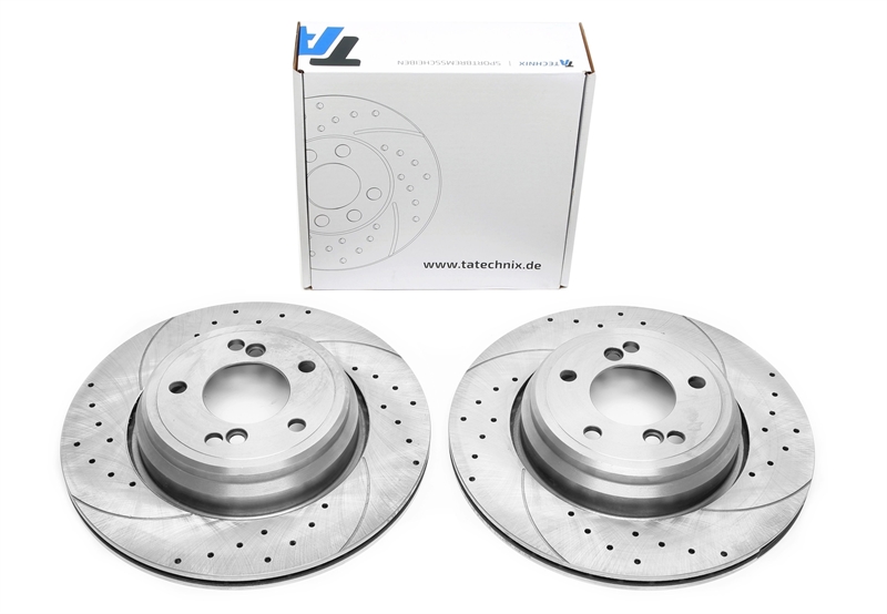 ta technix δισκόπλακες τρυπητές BMW