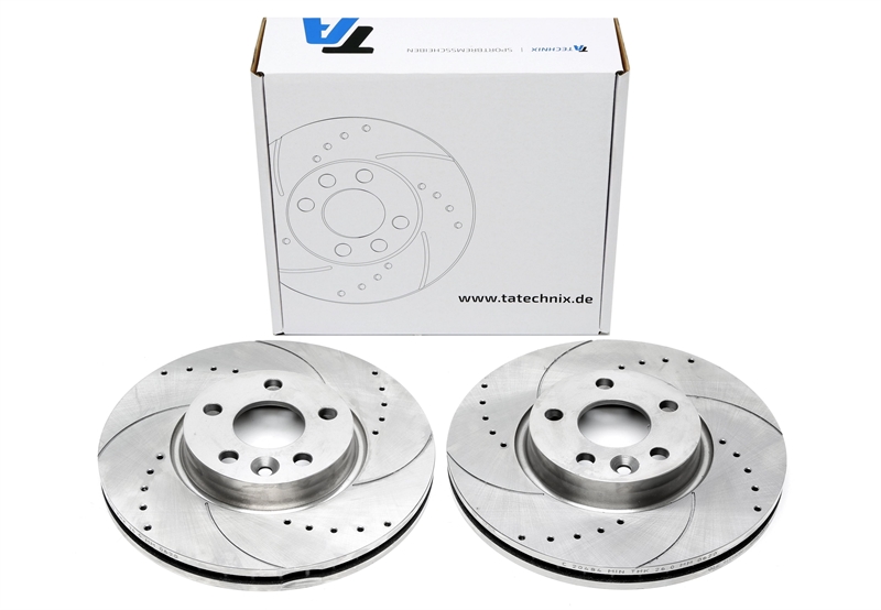 ta technix δισκόπλακες τρυπητές Volvo