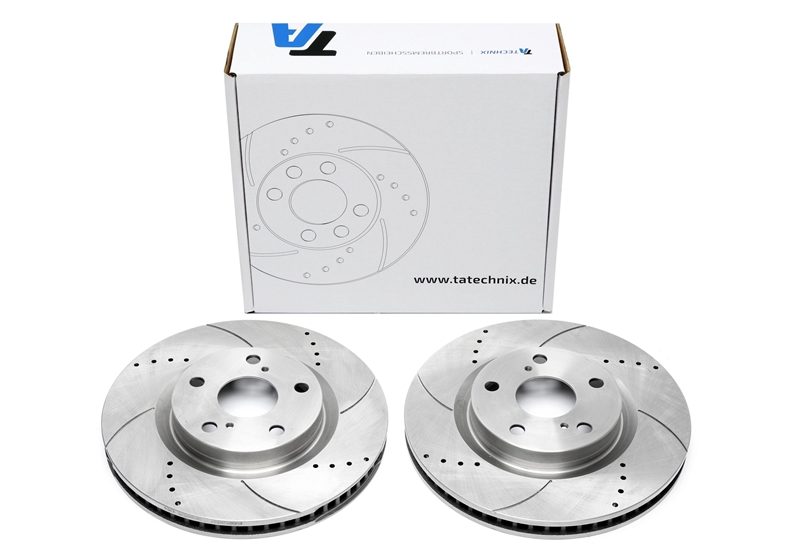 ta technix δισκόπλακες τρυπητές Toyota