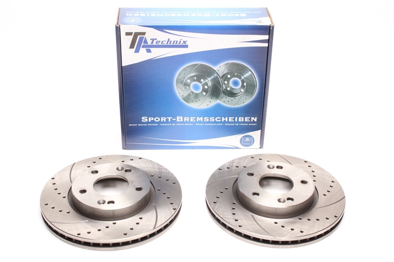 ta technix δισκόπλακες τρυπητές Kia