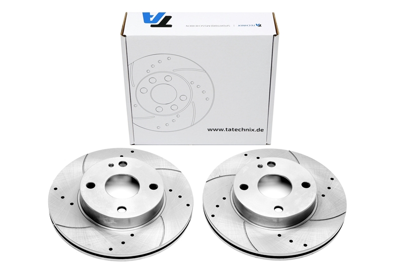 ta technix δισκόπλακες τρυπητές Mazda