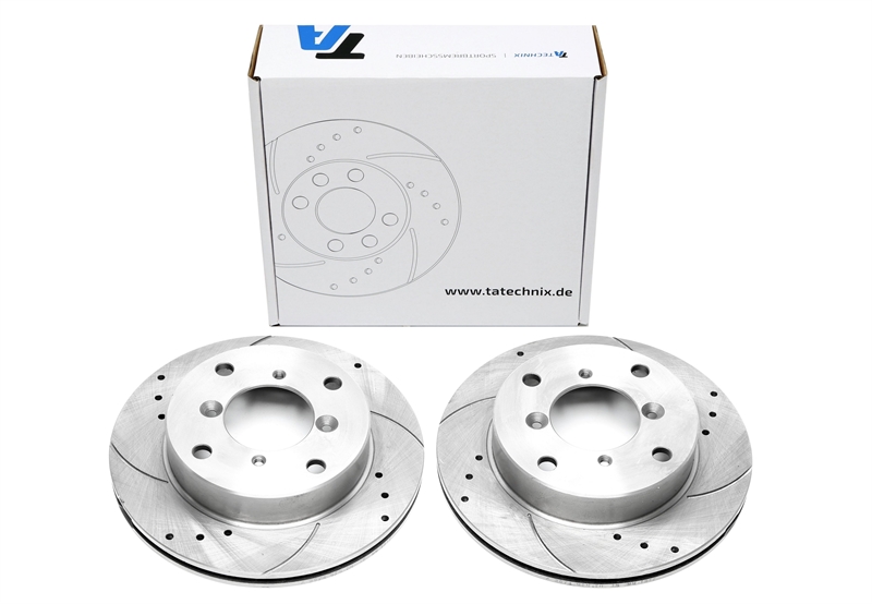 ta technix δισκόπλακες τρυπητές Suzuki