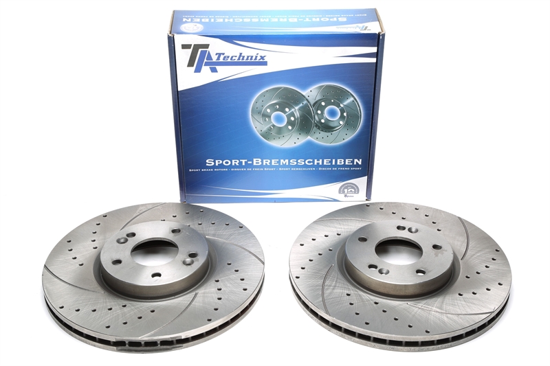 ta technix δισκόπλακες τρυπητές Hyundai