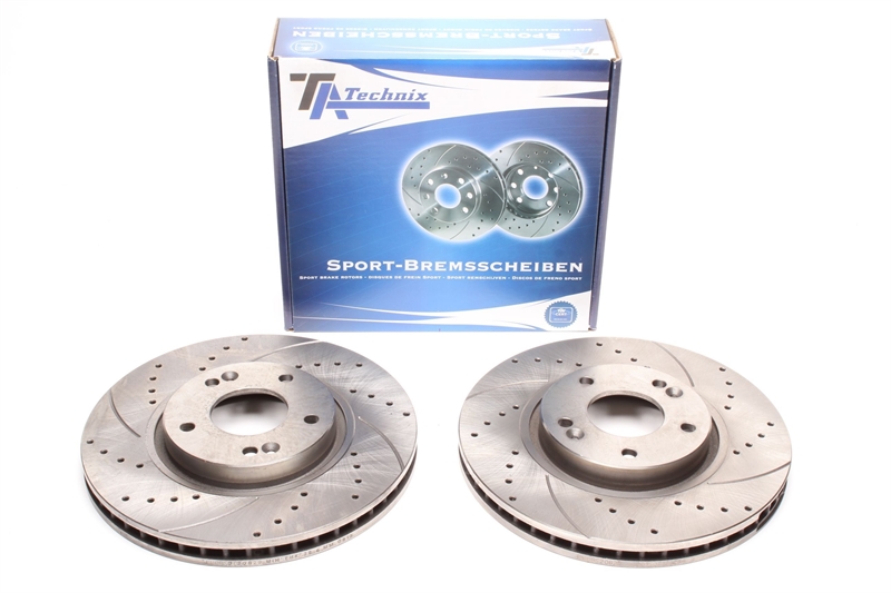 ta technix δισκόπλακες τρυπητές Kia