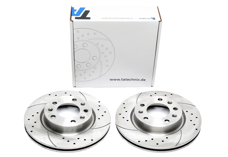 ta technix δισκόπλακες τρυπητές Peugeot