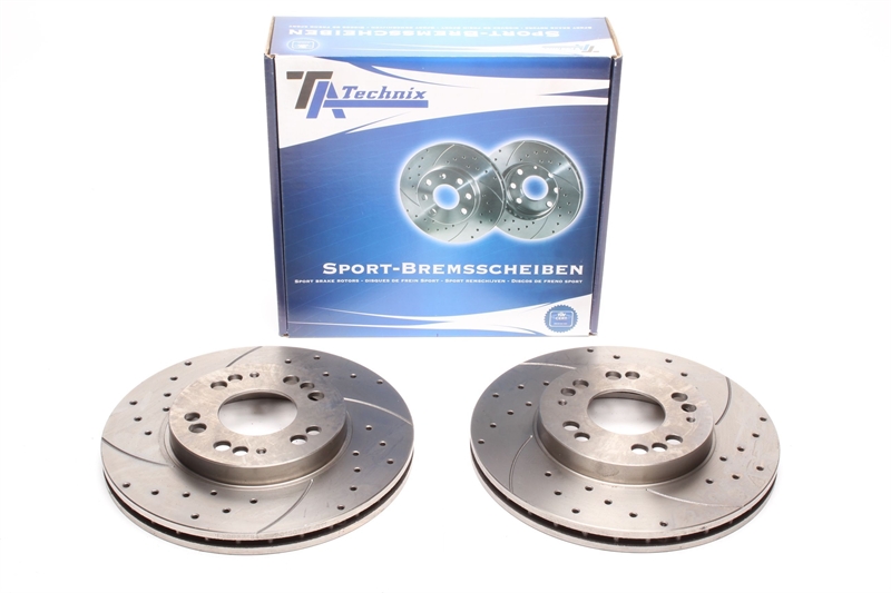 ta technix δισκόπλακες τρυπητές Mitsubishi