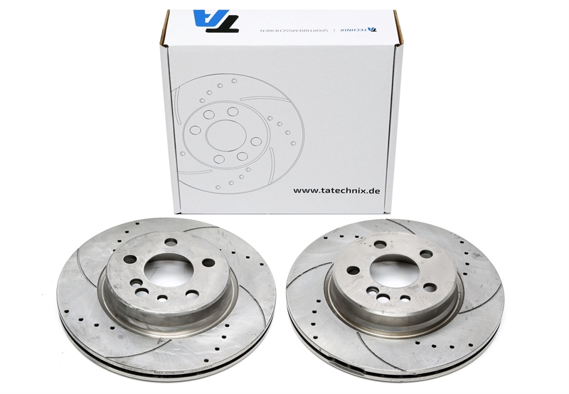 ta technix δισκόπλακες τρυπητές Mercedes