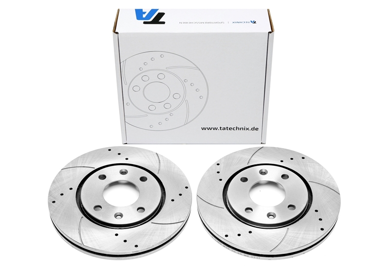 ta technix δισκόπλακες τρυπητές Peugeot