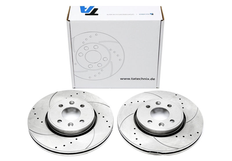 ta technix δισκόπλακες τρυπητές Renault