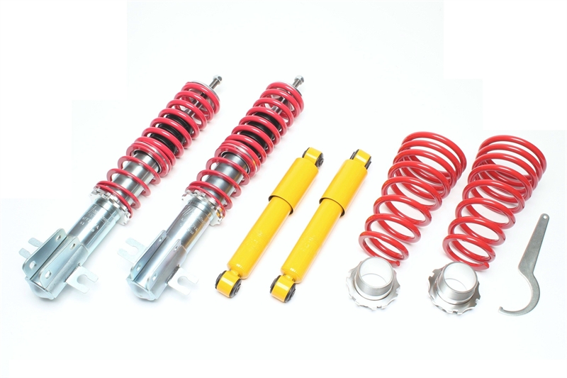 TA Technix ρυθμιζόμενη ανάρτηση coilover Fiat Punto Cabriolet, type 176C
