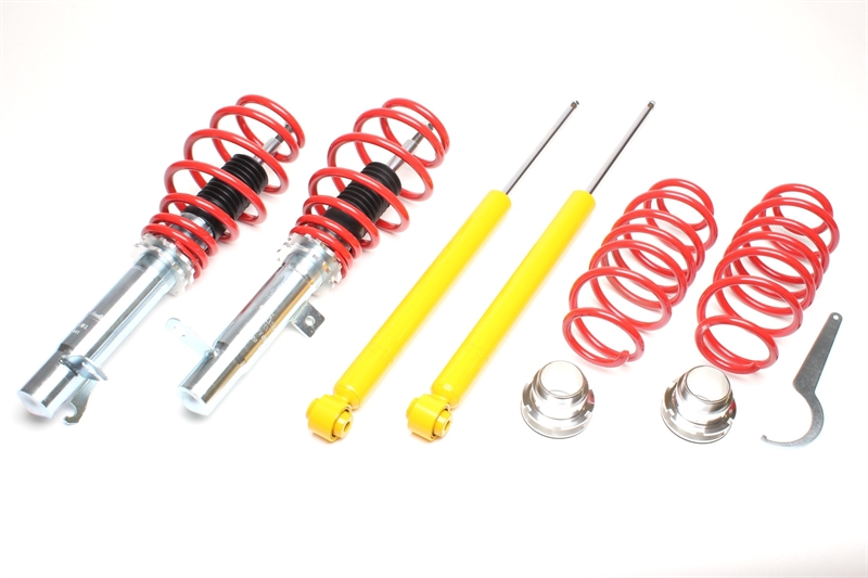 TA Technix ρυθμιζόμενη ανάρτηση coilover Mazda 2, type DY