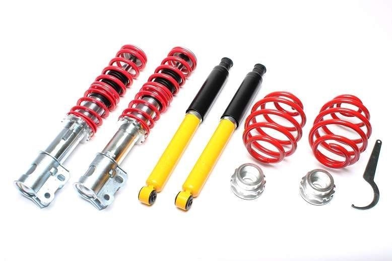 TA Technix ρυθμιζόμενη ανάρτηση coilover Opel Tigra Twin Top, type X/C Roadste (μπουλόνι M10 )