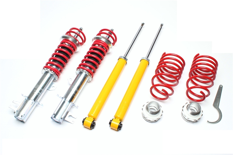 TA Technix ρυθμιζόμενη ανάρτηση coilover Opell Corsa D, type S-D