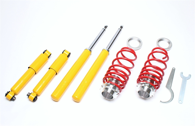 TA Technix ρυθμιζόμενη ανάρτηση coilover Peugeot 106 II, type 1