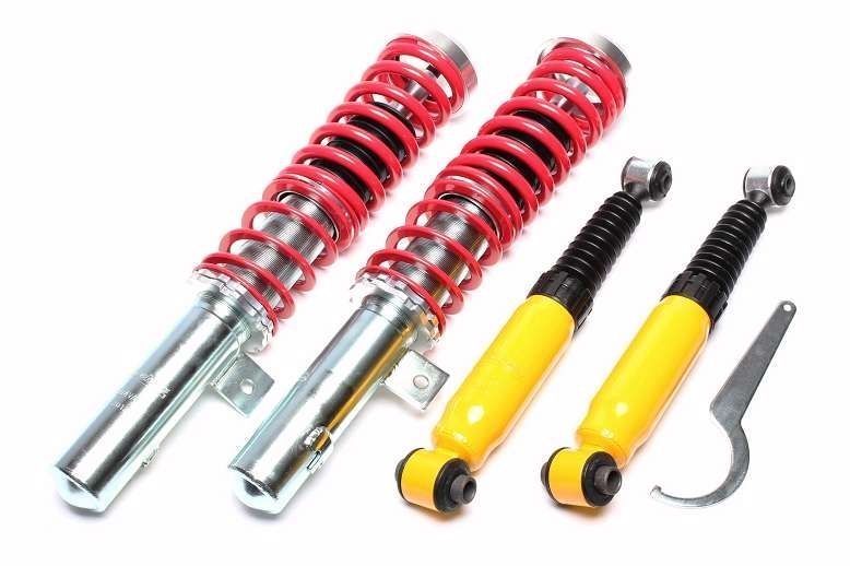 TA Technix ρυθμιζόμενη ανάρτηση coilover Peugeot 206&, type 3TE