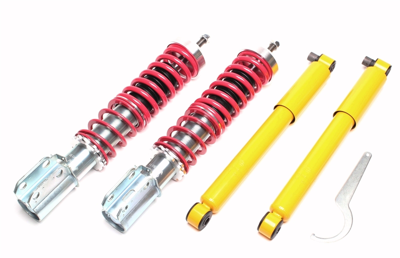 TA Technix ρυθμιζόμενη ανάρτηση coilover Renault Megane I, type BA/ DA/ LA/ EA ( εκτός. 4x4 & 2.0l-16V )