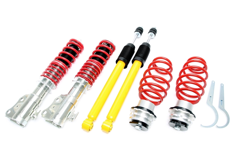 TA Technix ρυθμιζόμενη ανάρτηση coilover Toyota Yaris I, type P1