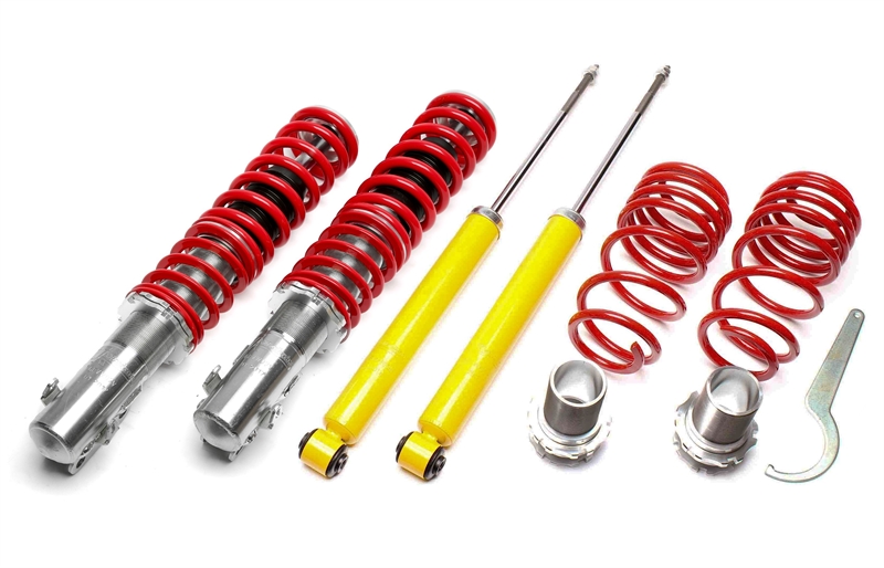 TA Technix ρυθμιζόμενη ανάρτηση coilover Volkswagen Lupo, type 6X, 6E ( εκτός. 1.2l 3L )