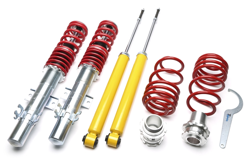 TA Technix ρυθμιζόμενη ανάρτηση coilover Volkswagen Up, type AA, AAN