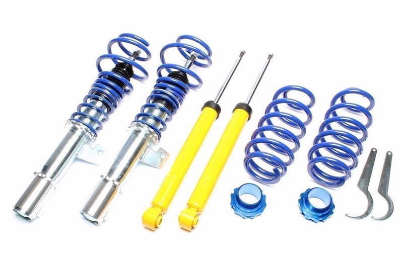 TA Technix ρυθμιζόμενη ανάρτηση coilover VolkswagenTouran, incl. 4motion, type 1T